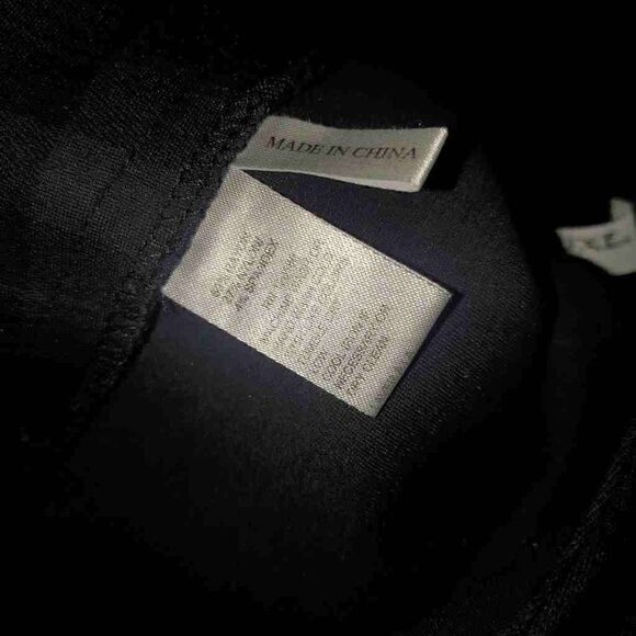 Atelier Luxe Black Grey Plaid PullOn Legging 8 - Picture 6 of 8